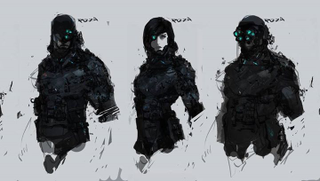 Illustration for article titled Dual-Wielding, An Artist's Impression